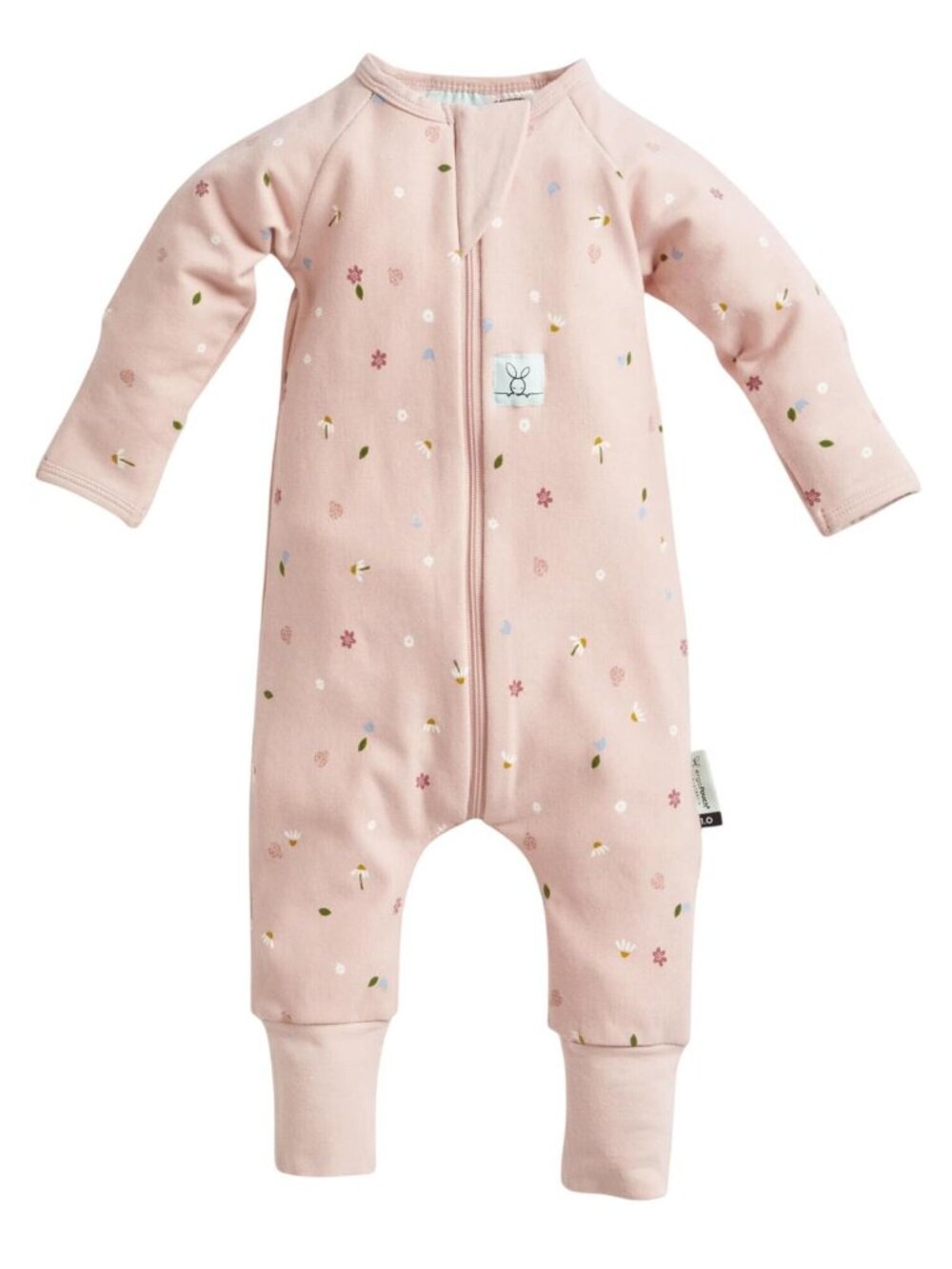 NWT Ergopouch Long Sleeve Romper 1.0 TOG One Piece Daisies Pink 1 Year